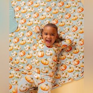 $35 ADD ON bums & roses‎ bamboo blanket little sleepies angel dear mini boden